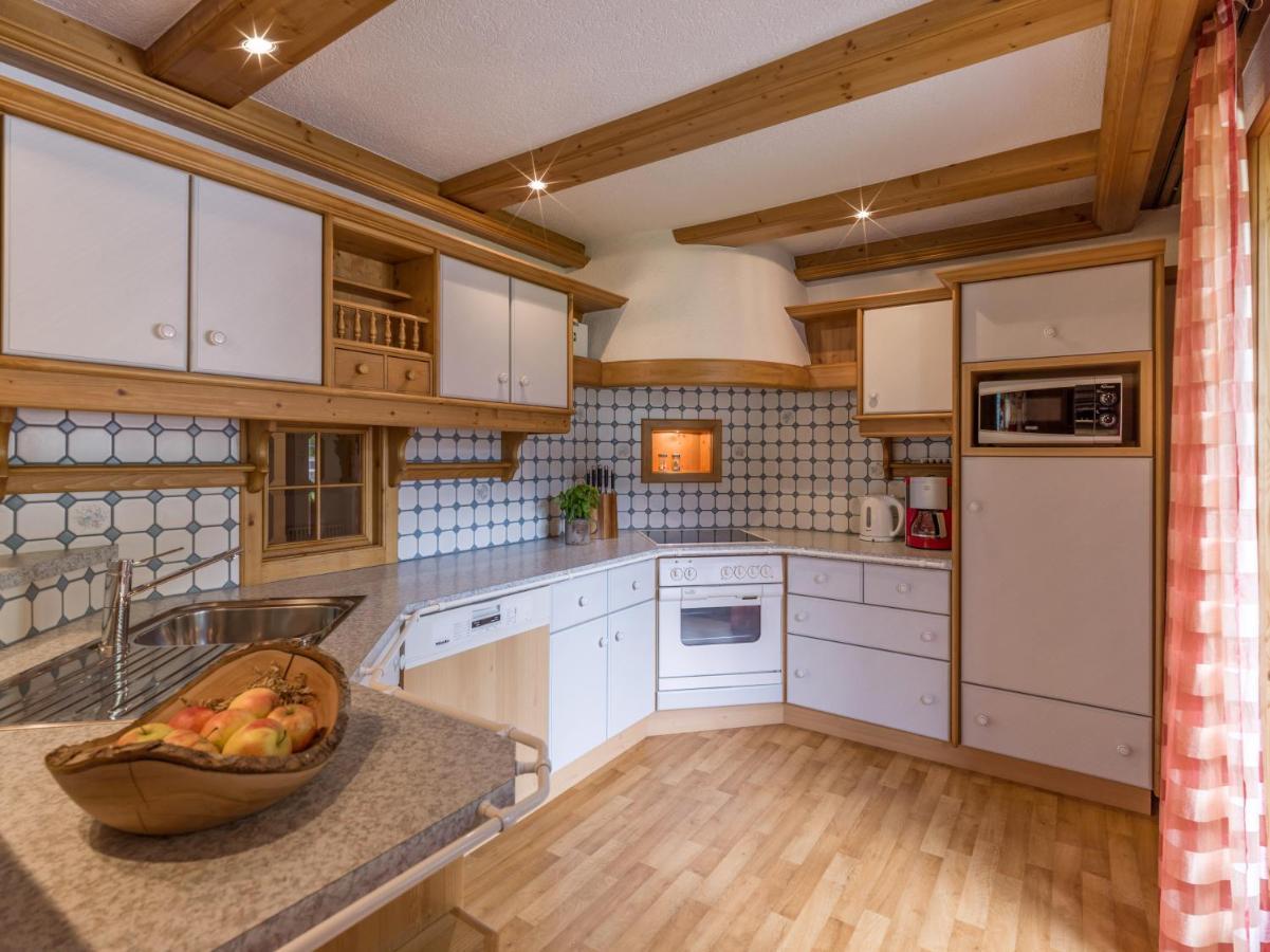 Appartement Andrea Hauser - Riedltischler 젤암질러 외부 사진