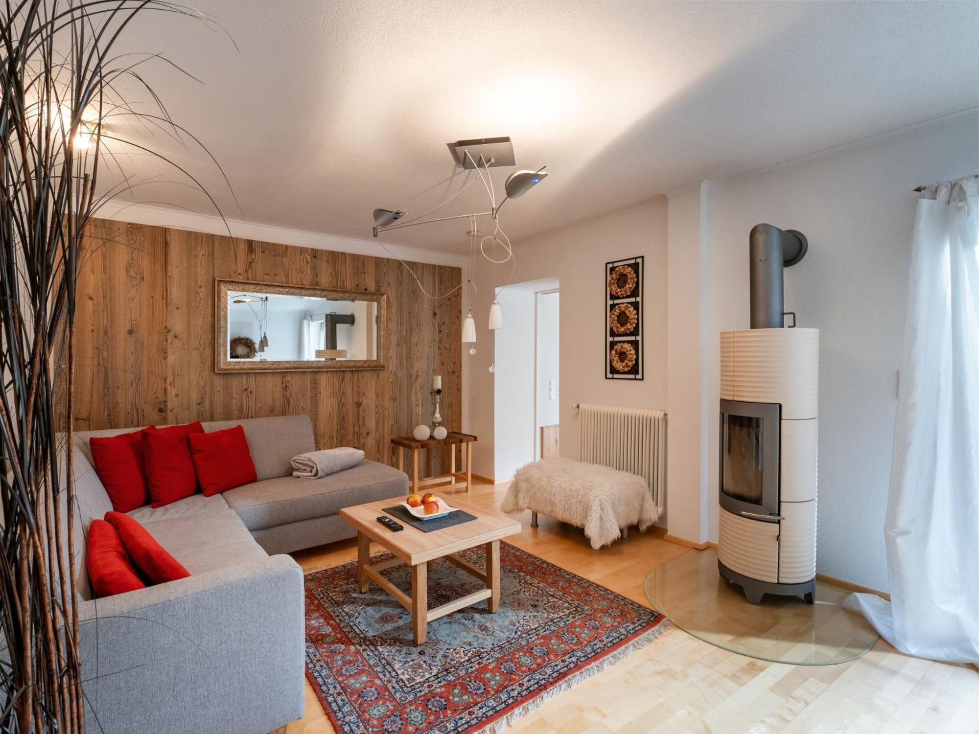 Appartement Andrea Hauser - Riedltischler 젤암질러 외부 사진