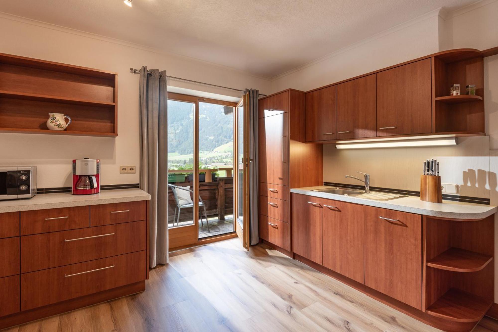 Appartement Andrea Hauser - Riedltischler 젤암질러 외부 사진